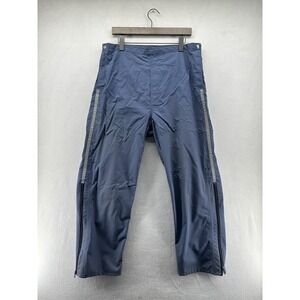 Vintage Blauer GORE-TEX Rain Pants Mens Medium Blue Wet Weather USPS Workwear
